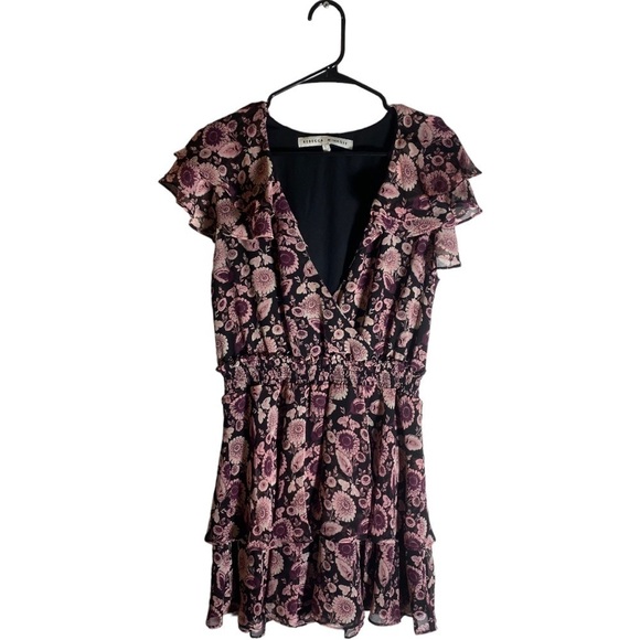 REBECCA MINKOFF Miley Floral Ruffle - Picture 5 of 8